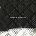 3 couches quilting tissu de broderie avec maille tissu